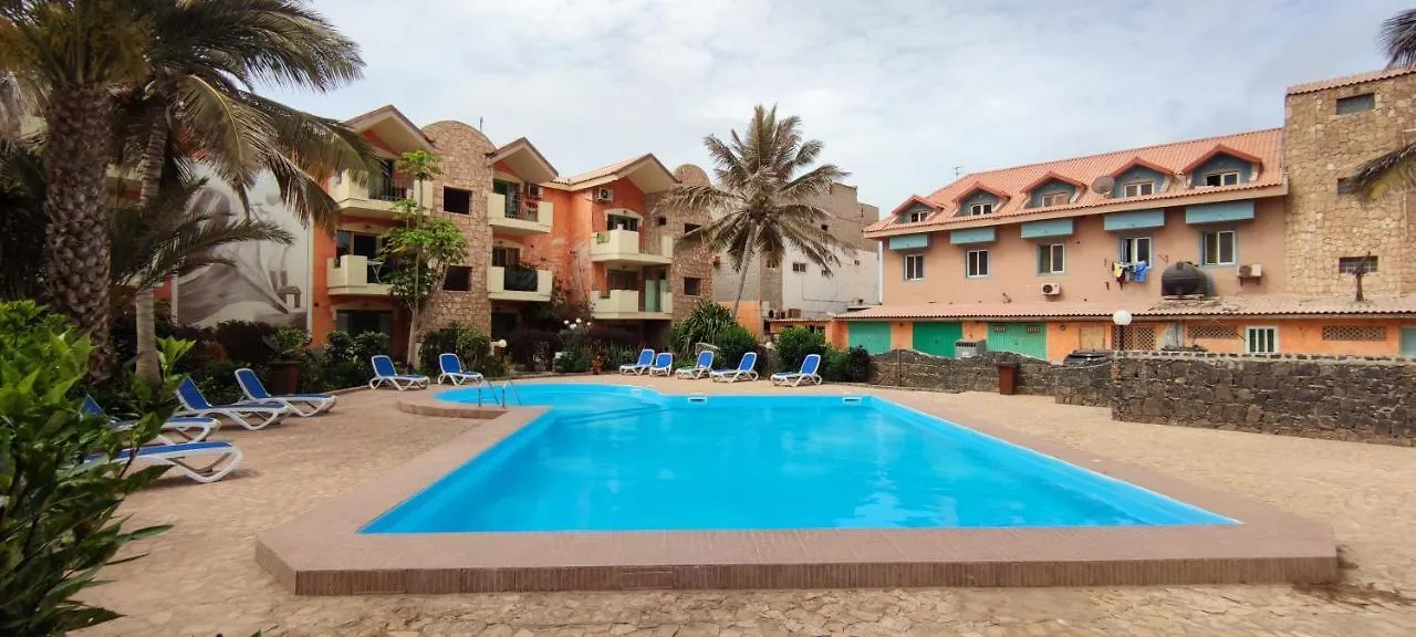 Sal Service Djasal Residence With Pool Santa Maria Appartement